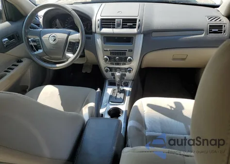 2010 Mercury Milan из США, поврежденный, VIN 3MEHM0HA7AR632983